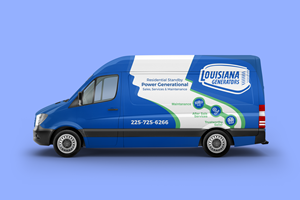 Diseño Gráfico por CreziaDesigns para Louisiana Generators | Diseño: #33128881