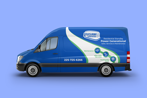 Diseño Gráfico por CreziaDesigns para Louisiana Generators | Diseño: #33128989