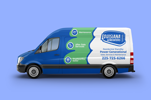 Diseño Gráfico por CreziaDesigns para Louisiana Generators | Diseño: #33129262