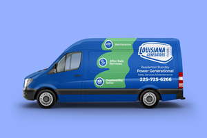 Diseño Gráfico por CreziaDesigns para Louisiana Generators | Diseño: #33129263