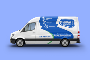 Diseño Gráfico por CreziaDesigns para Louisiana Generators | Diseño: #33129389