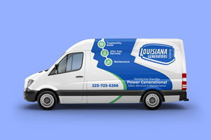 Diseño Gráfico por CreziaDesigns para Louisiana Generators | Diseño: #33129390