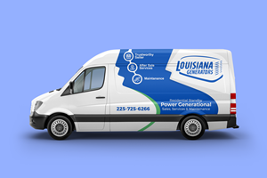 Diseño Gráfico por CreziaDesigns para Louisiana Generators | Diseño: #33129391