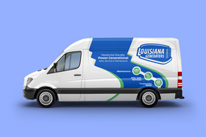 Diseño Gráfico por CreziaDesigns para Louisiana Generators | Diseño: #33129565