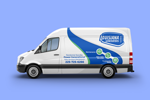 Diseño Gráfico por CreziaDesigns para Louisiana Generators | Diseño: #33129566