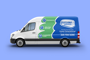 Diseño Gráfico por CreziaDesigns para Louisiana Generators | Diseño #33129626