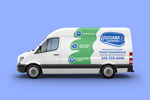 Diseño Gráfico por CreziaDesigns para Louisiana Generators | Diseño: #33129650
