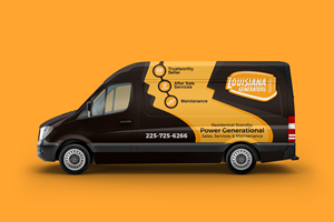 Diseño Gráfico por CreziaDesigns para Louisiana Generators | Diseño: #33154781