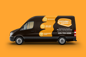 Diseño Gráfico por CreziaDesigns para Louisiana Generators | Diseño: #33154898