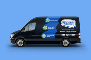 Diseño Gráfico por CreziaDesigns para Louisiana Generators | Diseño: #33154953