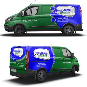 Diseño Gráfico por AZ_Studio para Louisiana Generators | Diseño: #33125619