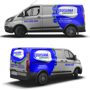 Diseño Gráfico por AZ_Studio para Louisiana Generators | Diseño: #33125620