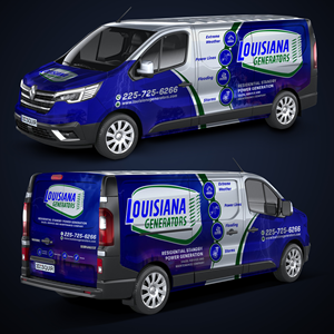 Diseño Gráfico por Fine Graphics House para Louisiana Generators | Diseño: #33122321