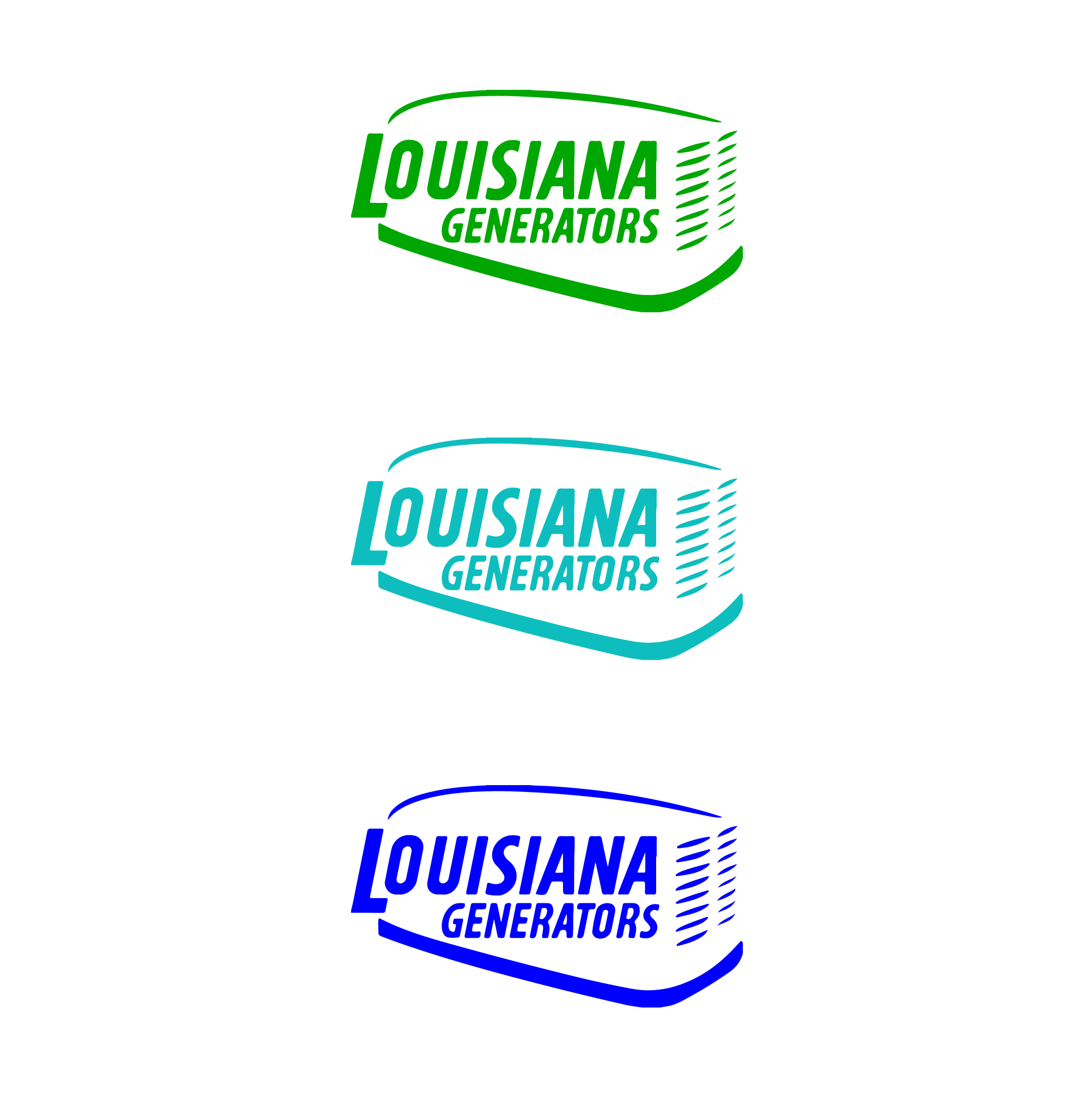 Graphic Design by CrewType for Louisiana Generators | Design #33120978