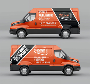 Diseño Gráfico por Graphic Guy para Louisiana Generators | Diseño: #33116593