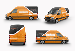 Graphic Design by Graphic Guy for Louisiana Generators | Design #33129603