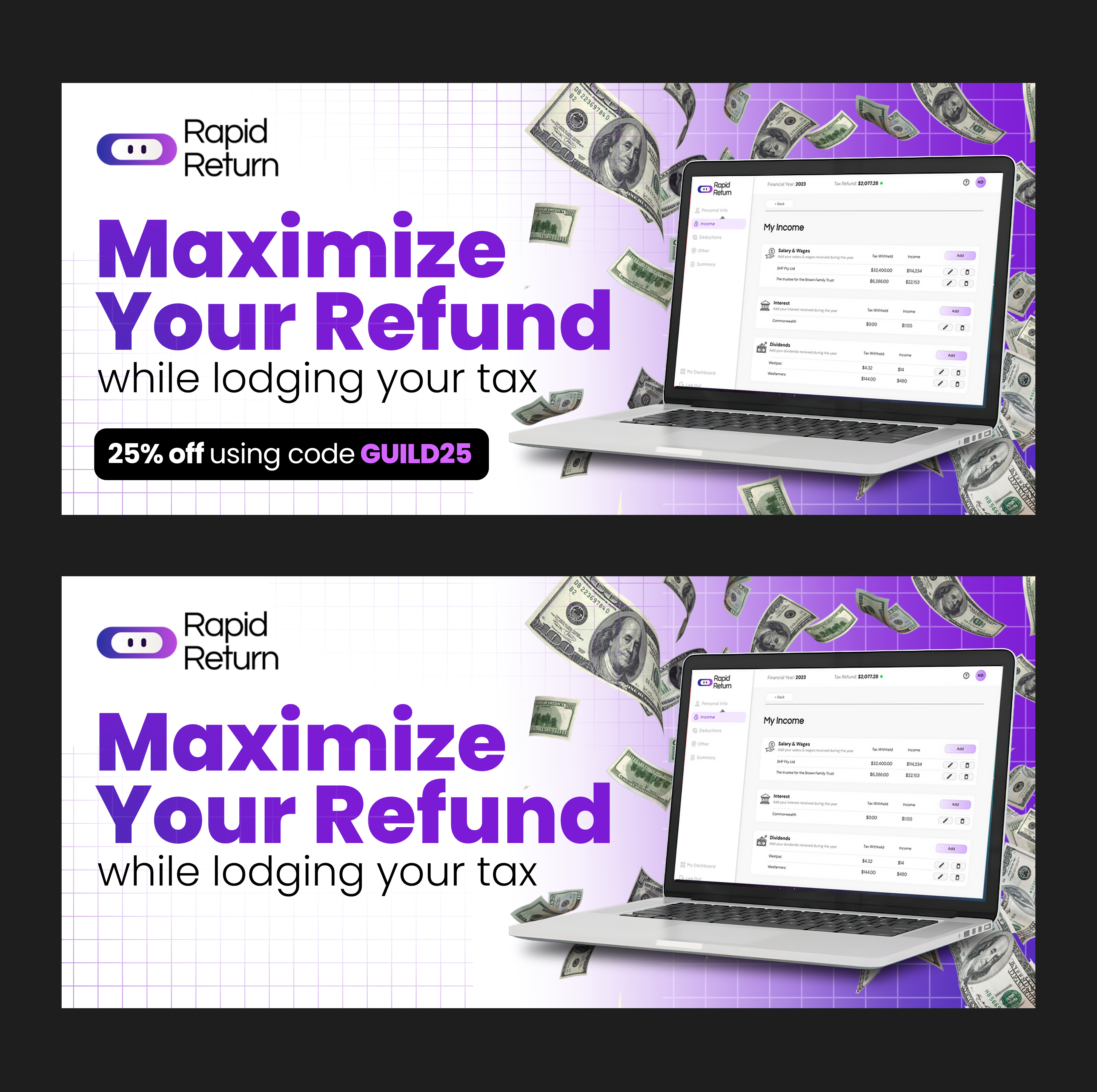 Banner Ad Design by Md. Humayun for this project | Design #33111246