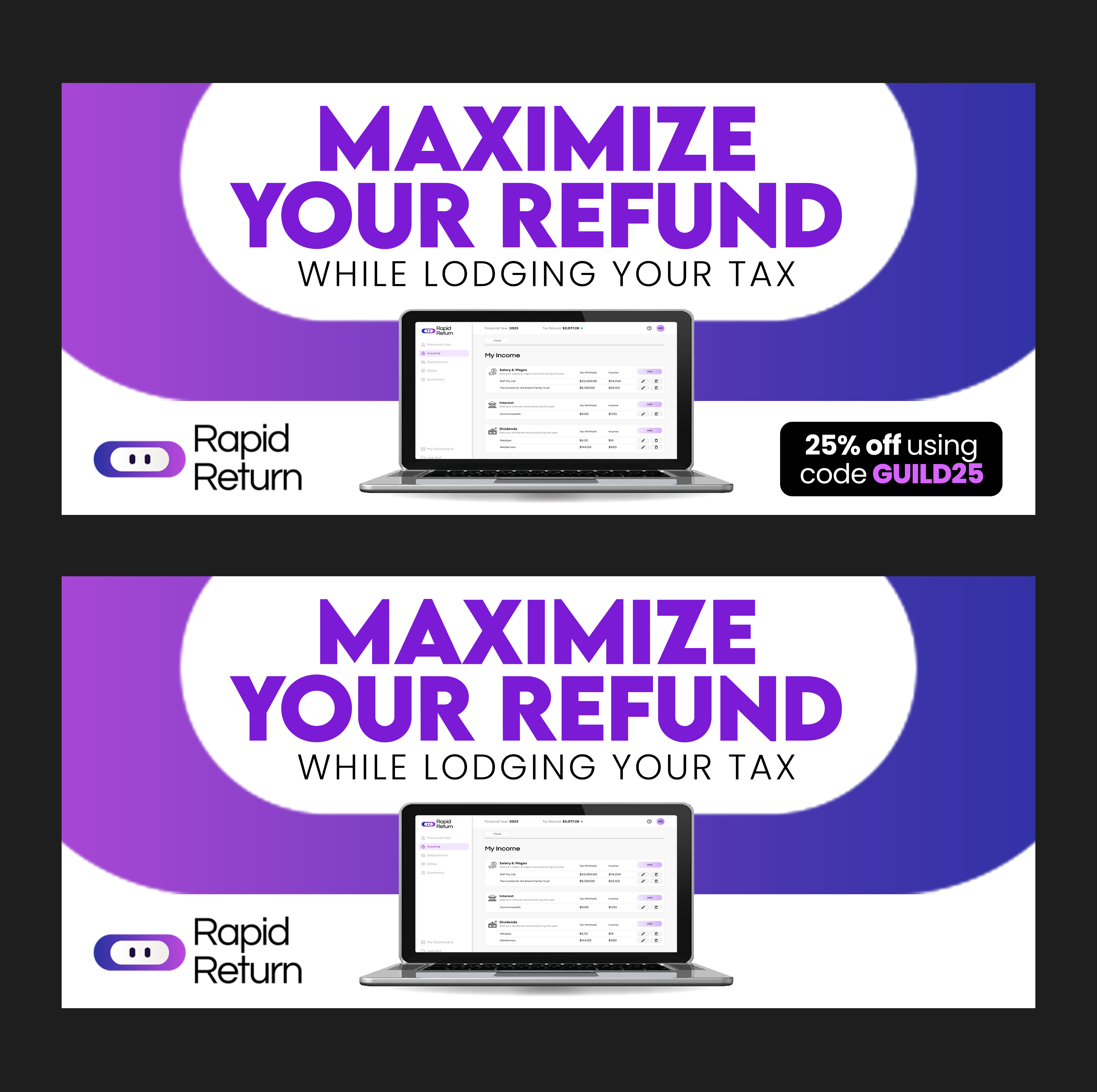 Banner Ad Design by Md. Humayun for this project | Design #33111251