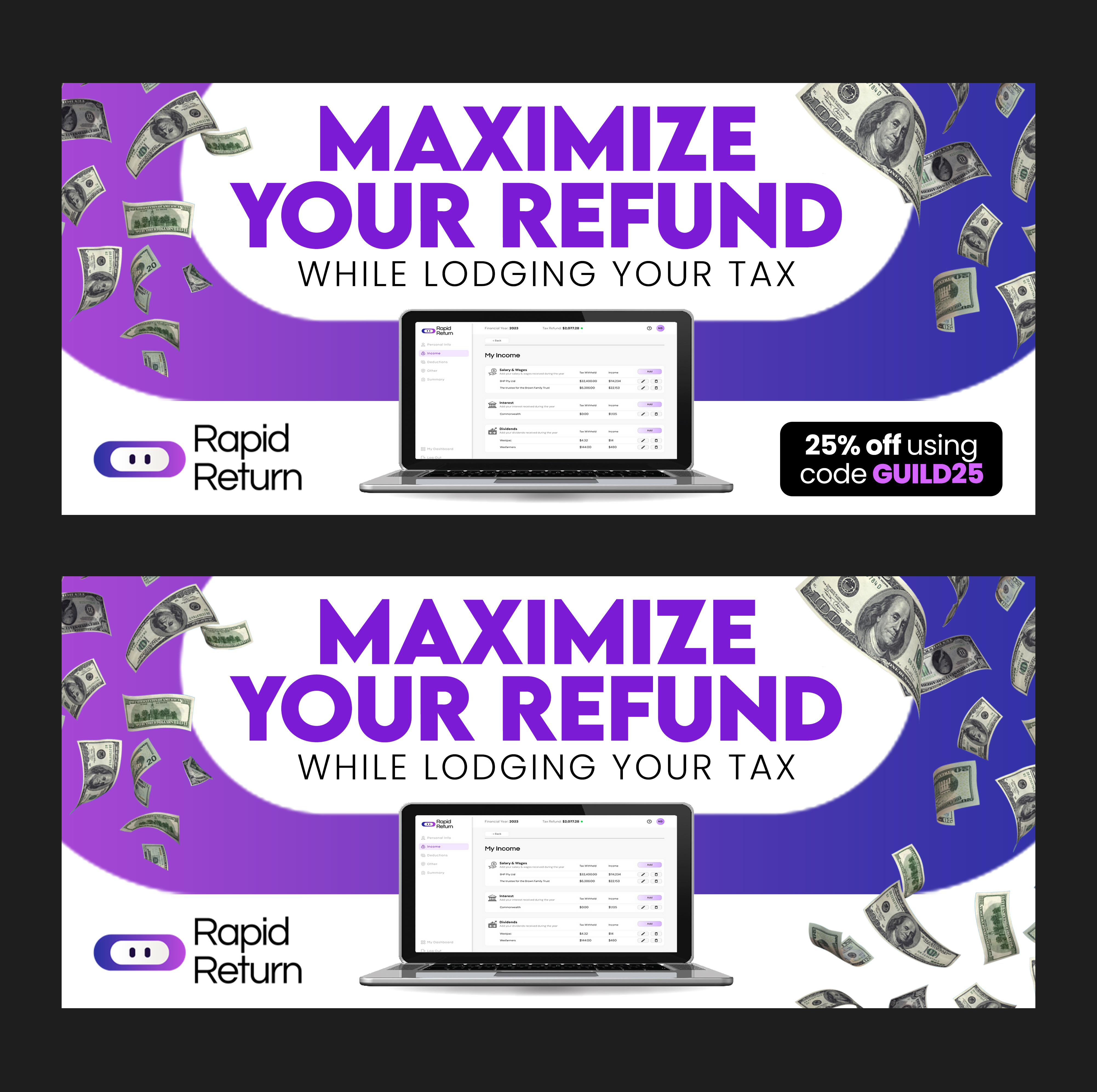 Banner Ad Design by Md. Humayun for this project | Design #33111253