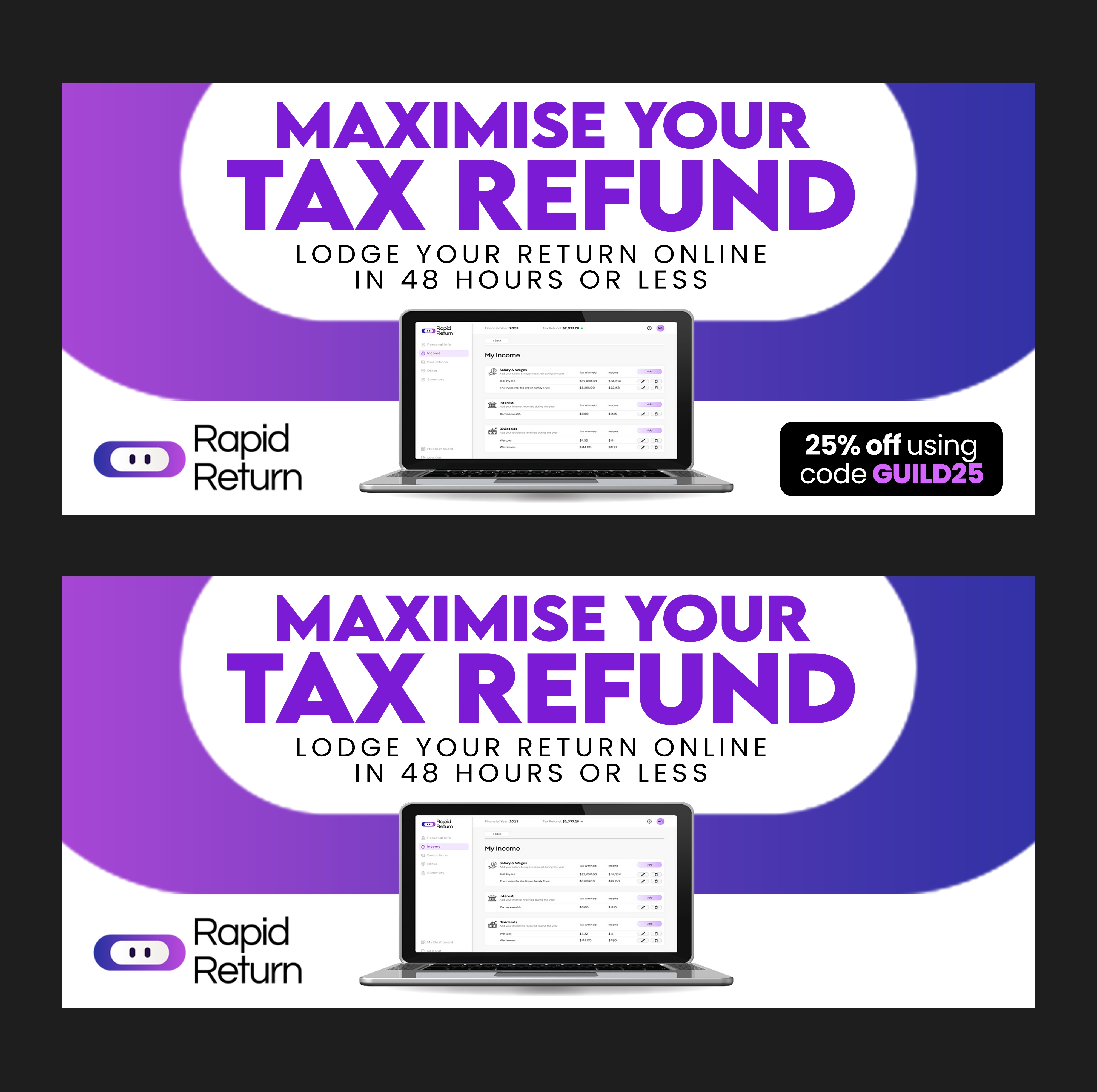 Banner Ad Design by Md. Humayun for this project | Design #33118401