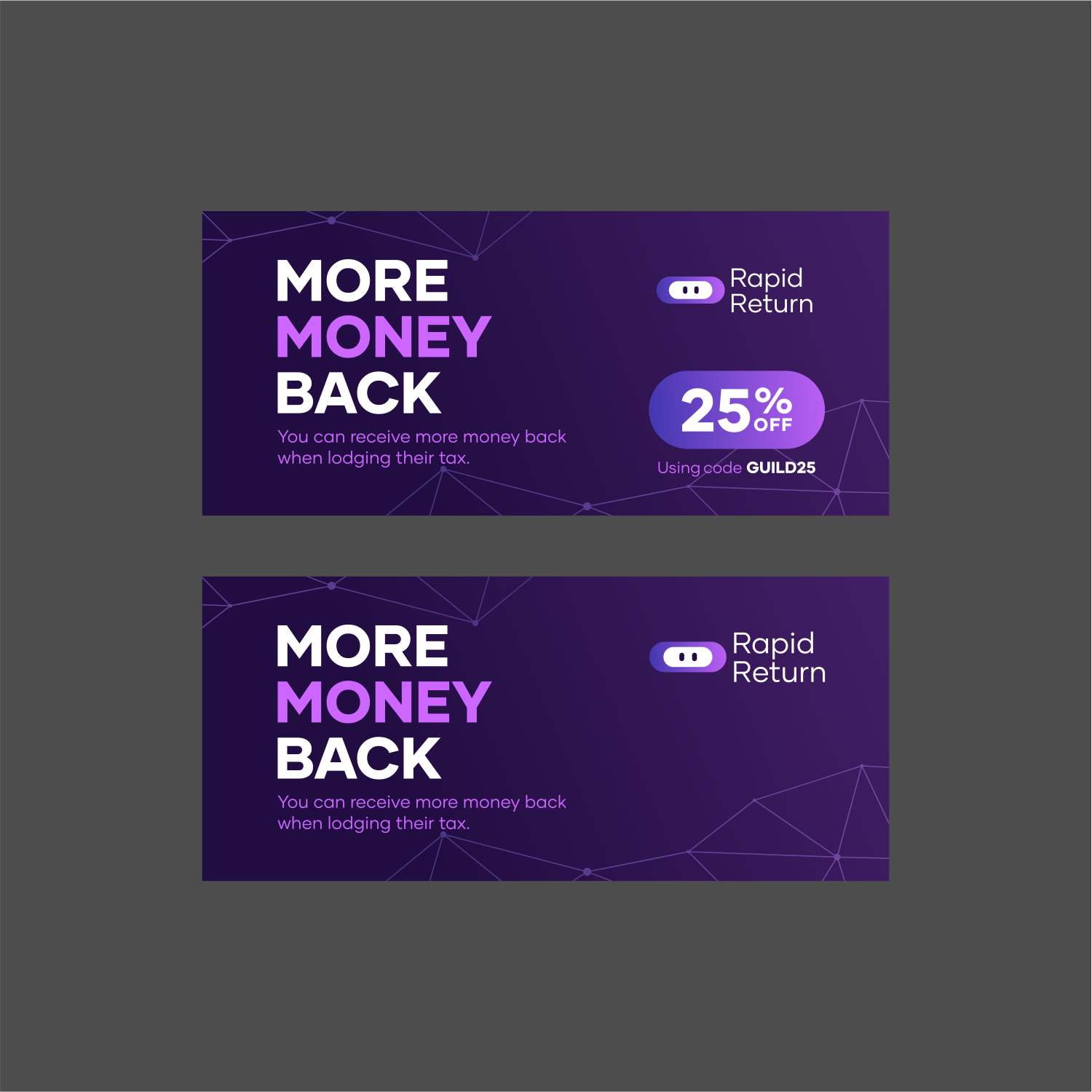 Banner Ad Design by ThiagoB for this project | Design #33111261