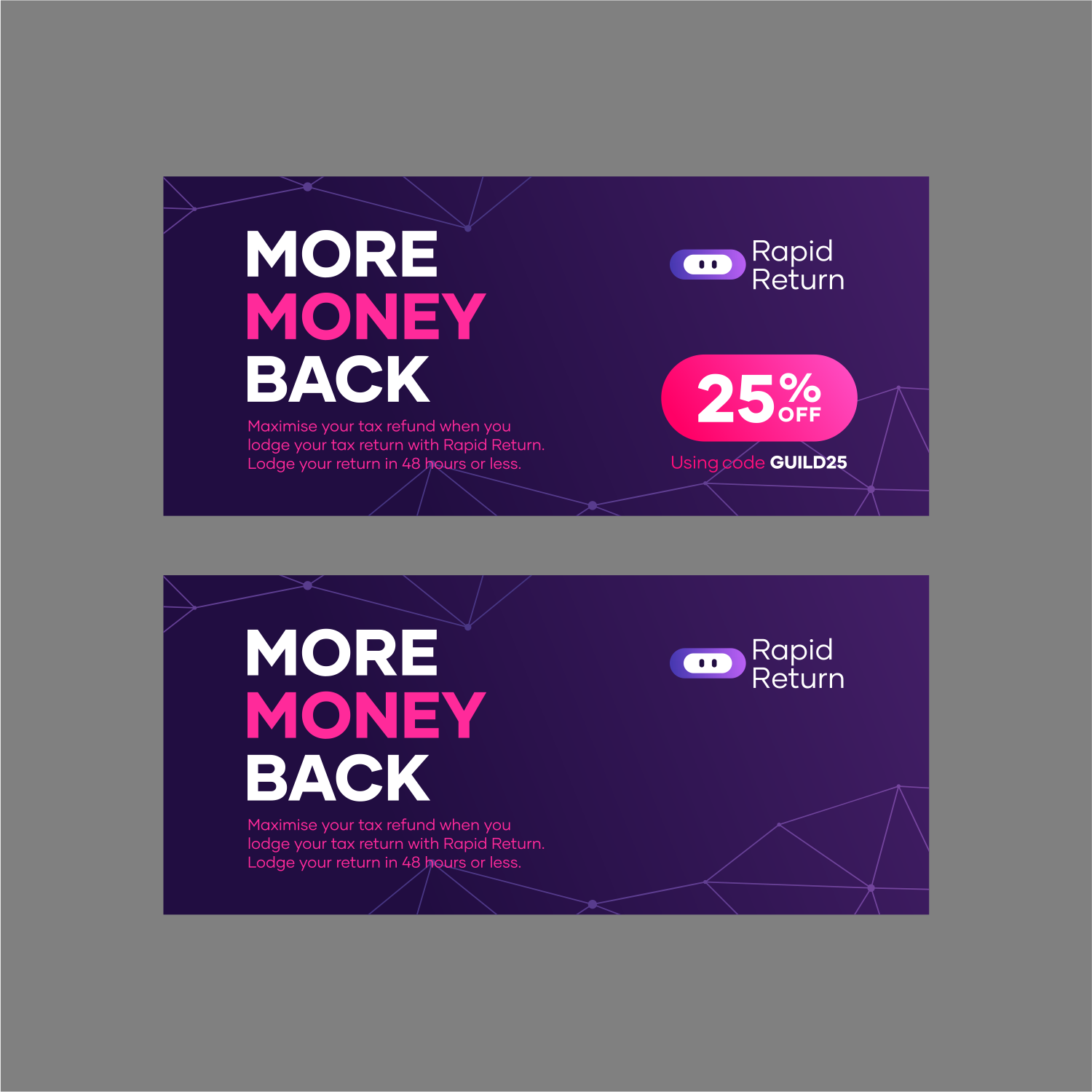 Banner Ad Design by ThiagoB for this project | Design #33118299