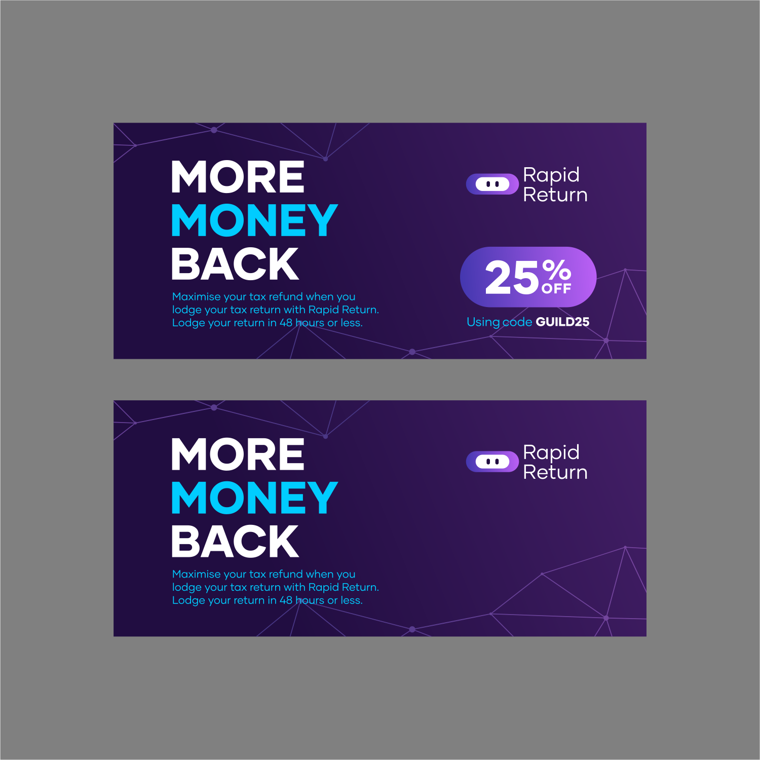 Banner Ad Design by ThiagoB for this project | Design #33118300