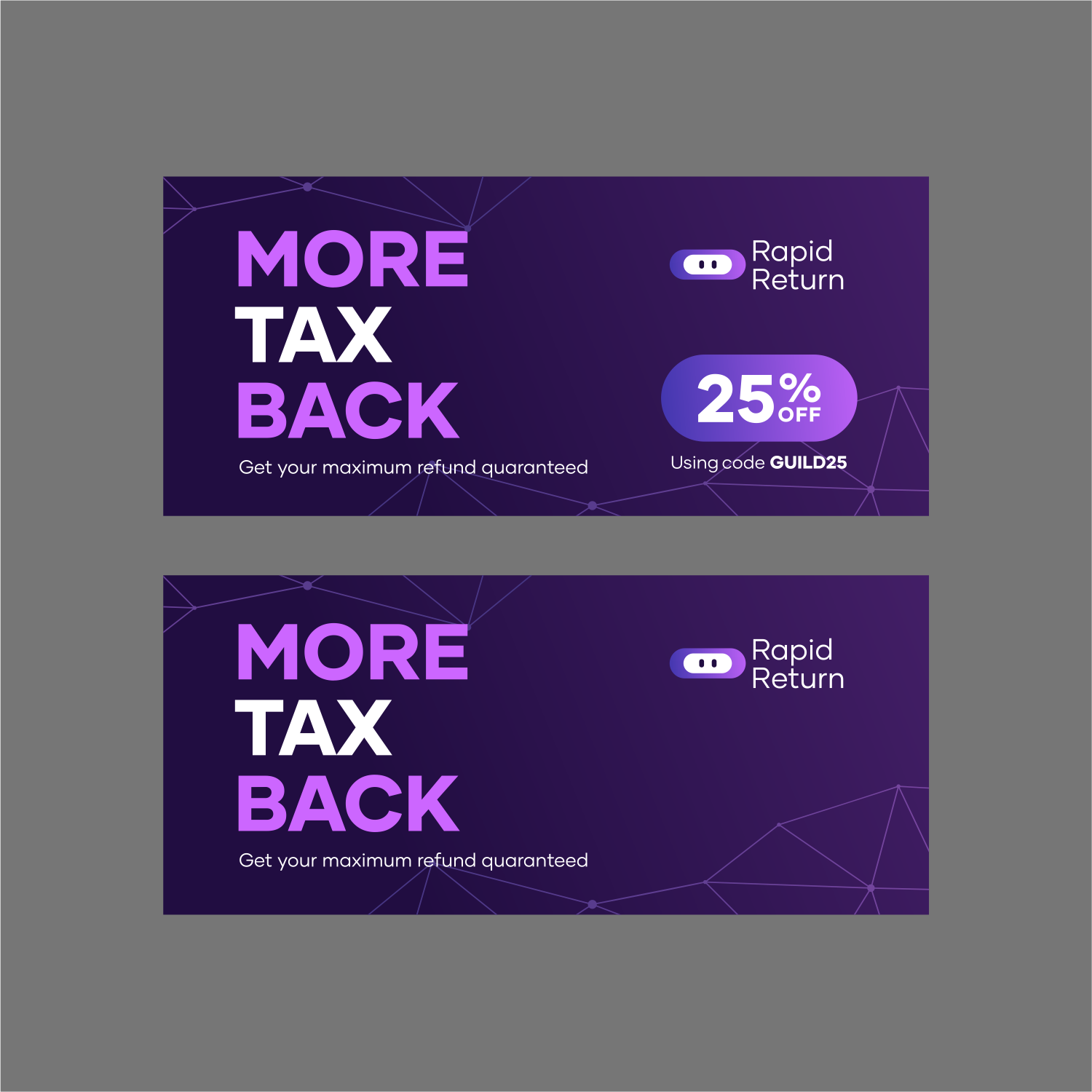 Banner Ad Design by ThiagoB for this project | Design #33157633