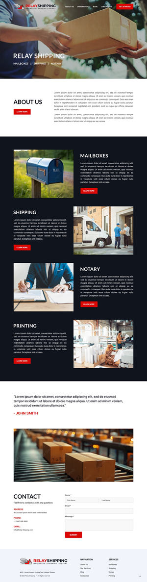 Squarespace Design by pb