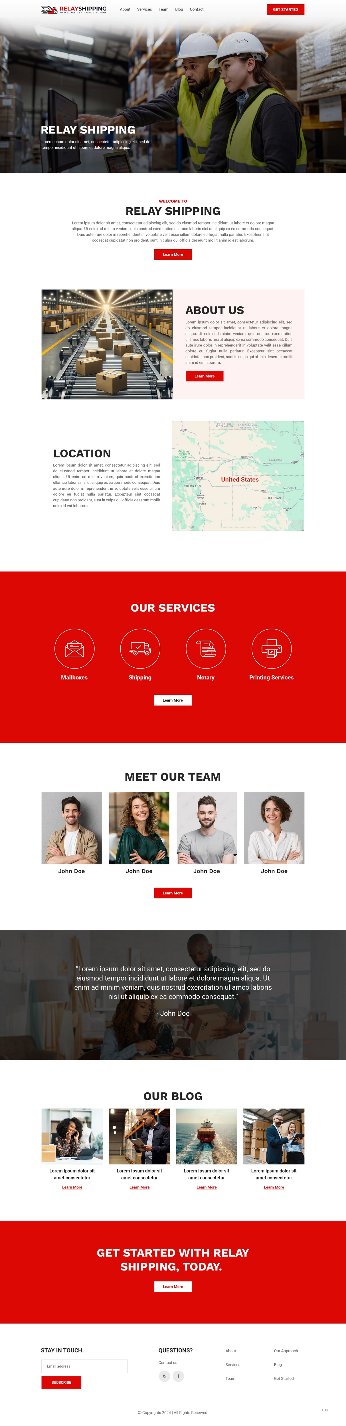 Squarespace Design by pb for this project | Design #33117294