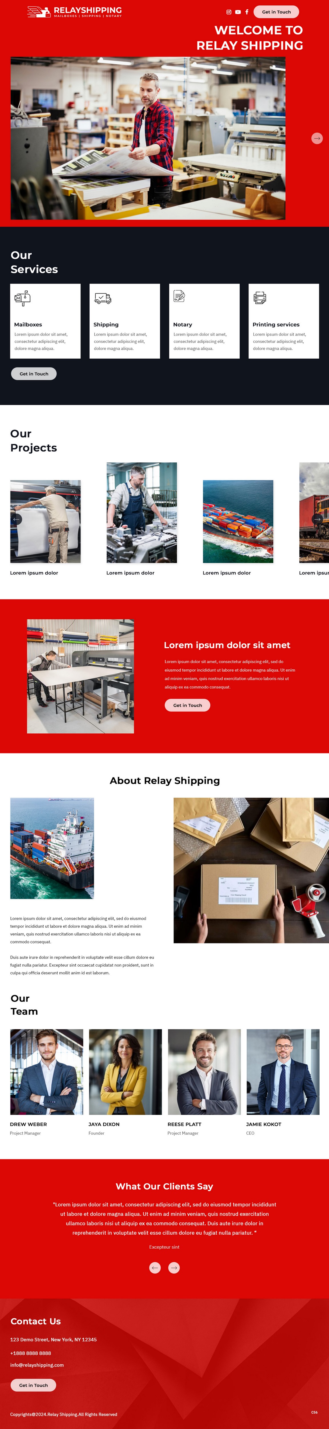 Design Squarespace par pb pour ce projet | Design #33117302