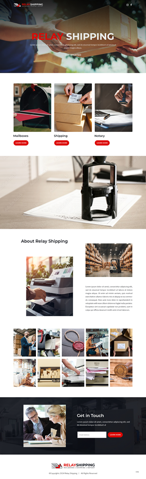 Squarespace Design by pb for this project | Design: #33117303
