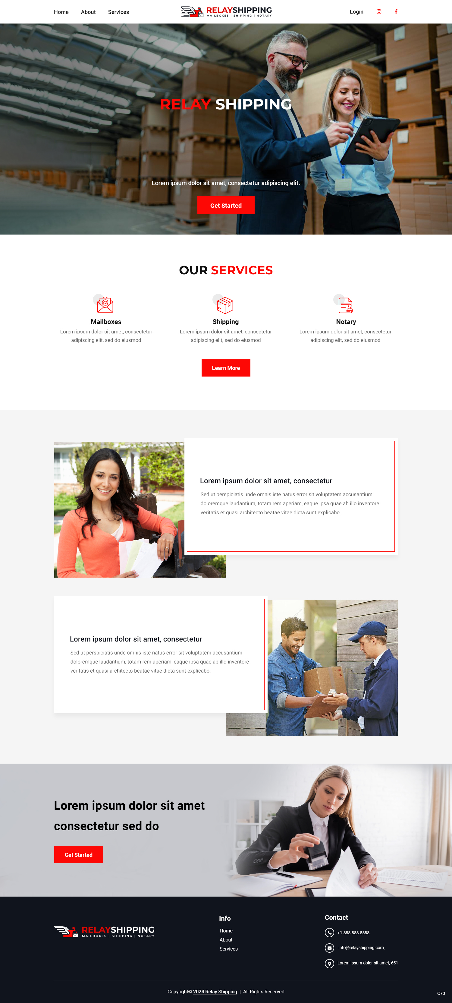 Diseño de Squarespace por pb para este proyecto | Diseño #33117314