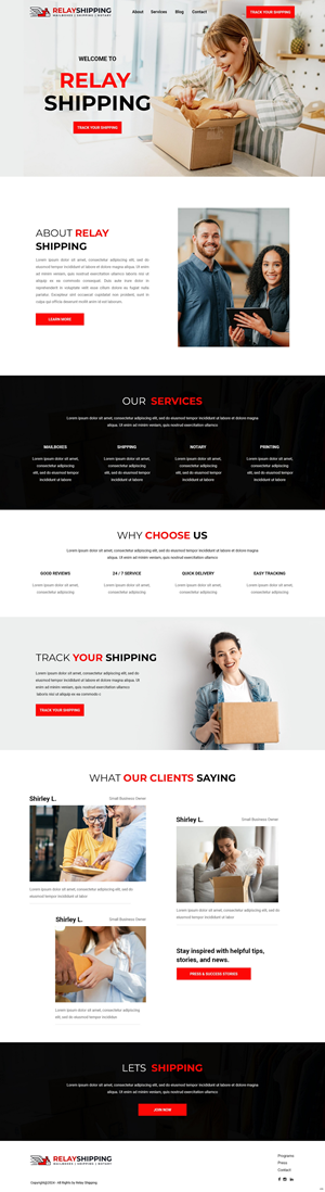 Squarespace Design by pb for this project | Design: #33117323
