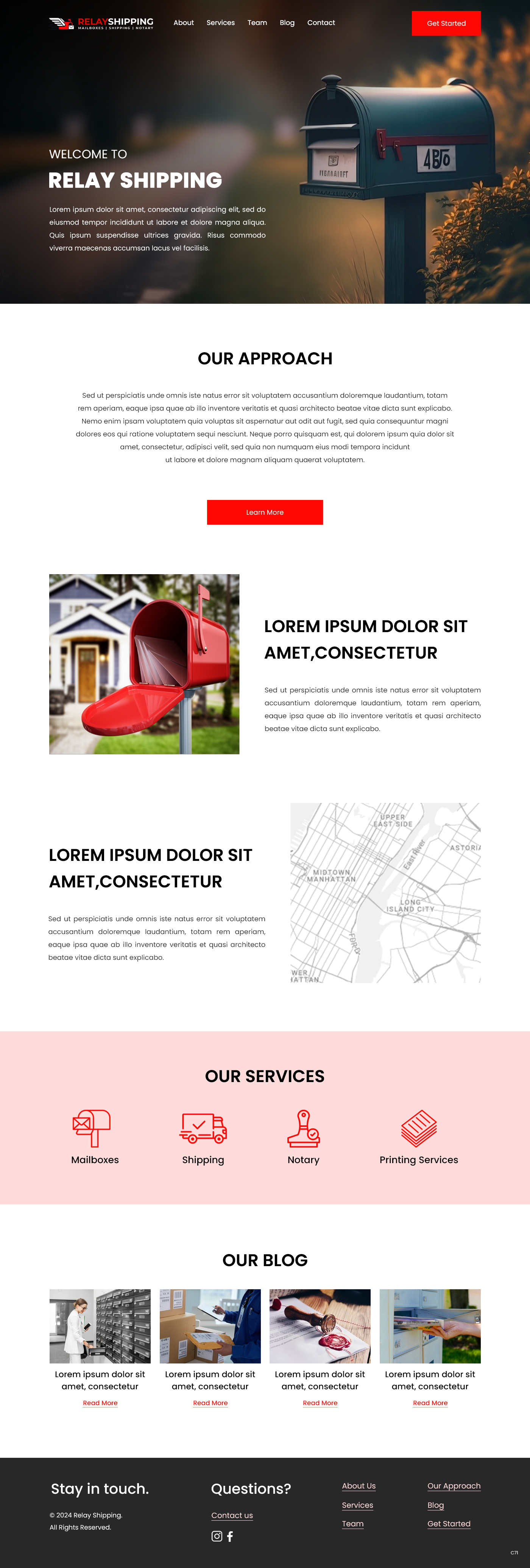 Squarespace Design by pb for this project | Design #33117324