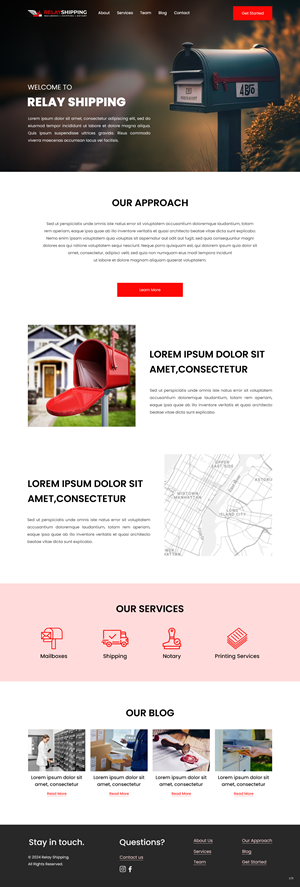 Squarespace Design by pb for this project | Design: #33117324