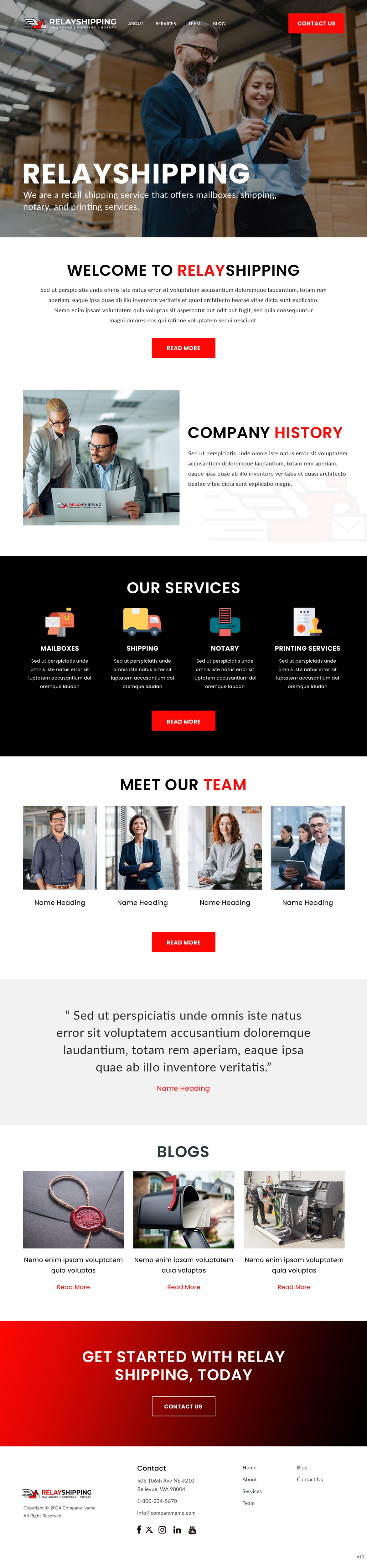 Squarespace Design by pb for this project | Design #33124180