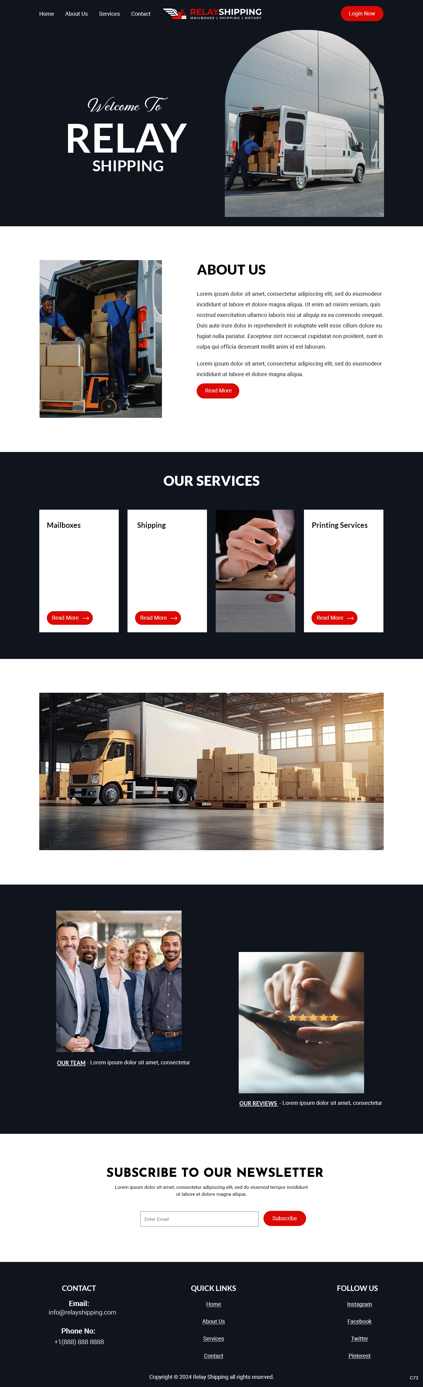 Squarespace Design by pb for this project | Design #33124181