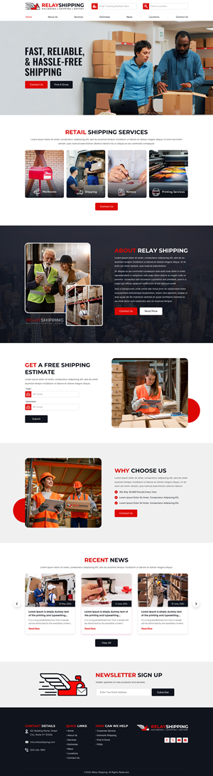 Squarespace Design by Sbss for this project | Design: #33123367