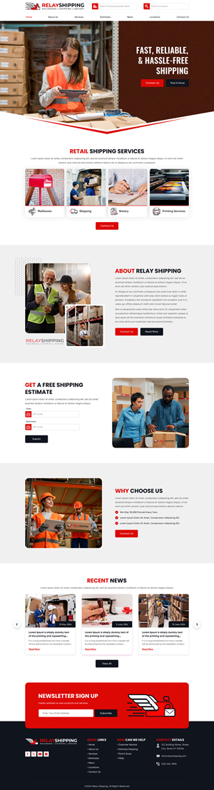 Squarespace Design by Sbss for this project | Design: #33123368