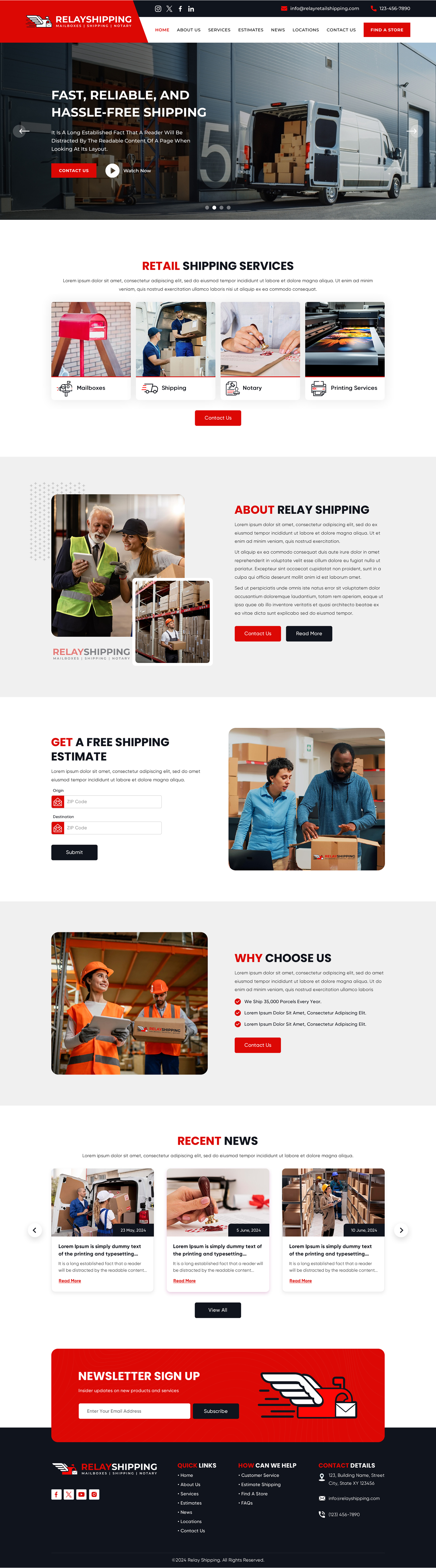 Squarespace Design by Sbss for this project | Design #33123885