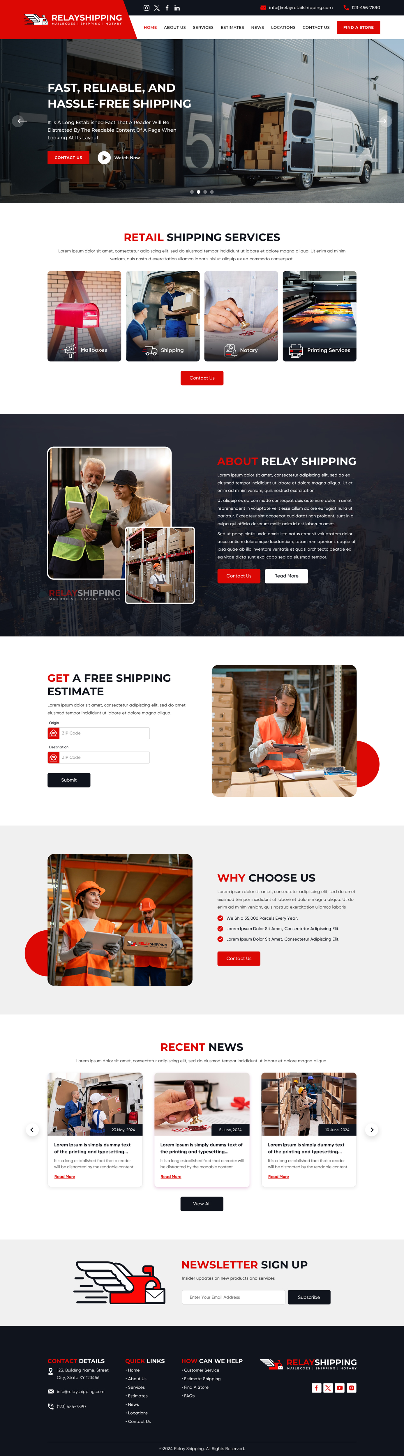 Squarespace Design by Sbss for this project | Design #33123886