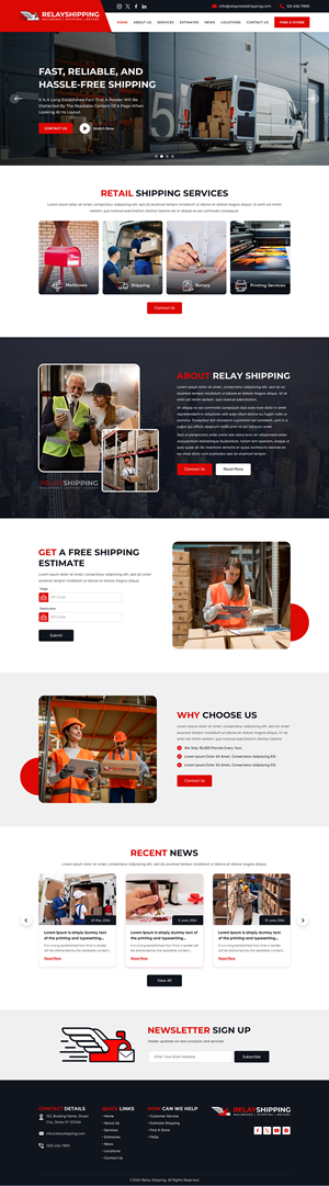 Squarespace Design by Sbss for this project | Design: #33123886