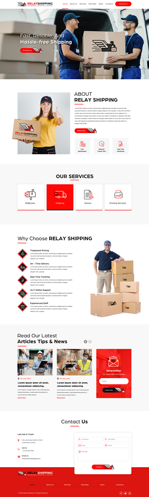 Squarespace Design by Sbss for this project | Design: #33128356