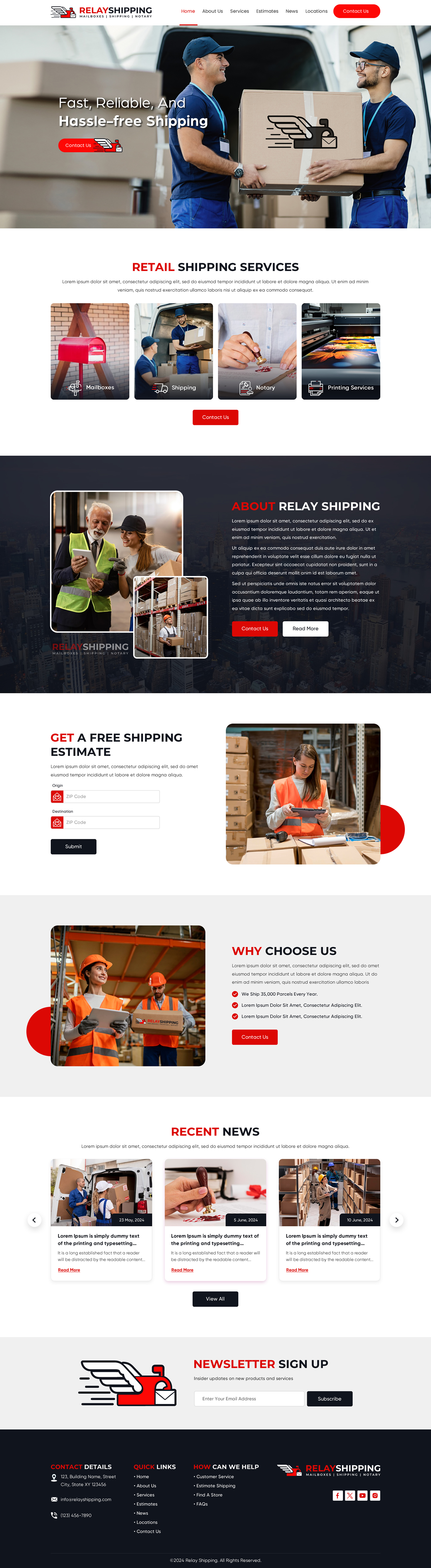 Squarespace Design by Sbss for this project | Design #33137293