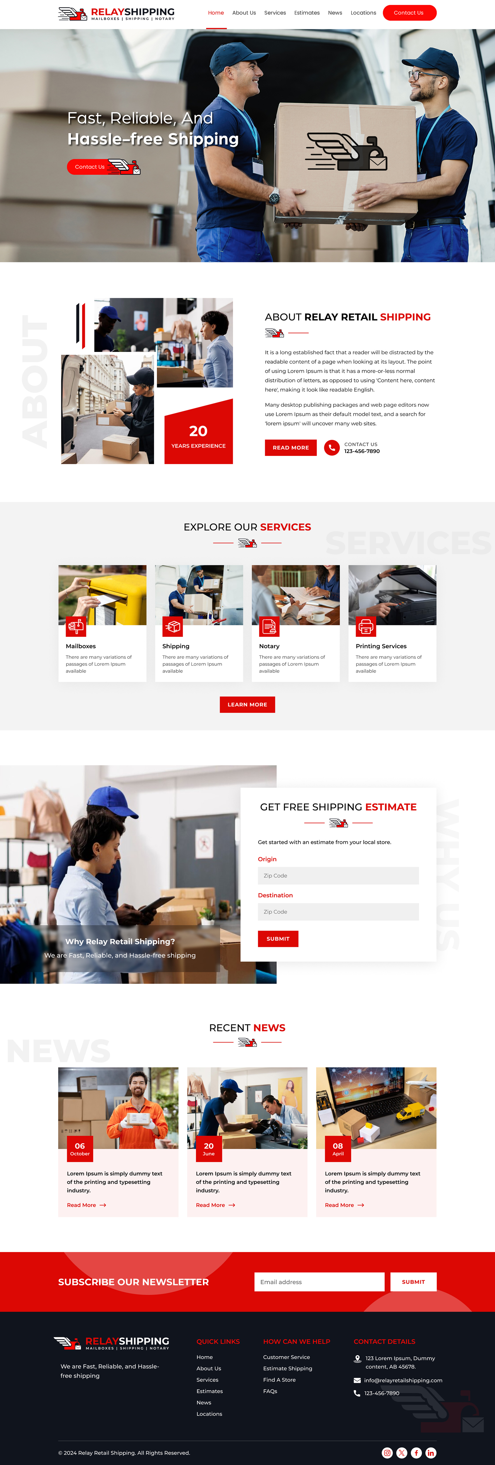 Squarespace Design by Sbss for this project | Design #33137295