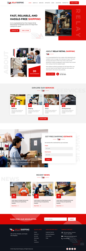 Squarespace Design by Sbss for this project | Design: #33137302