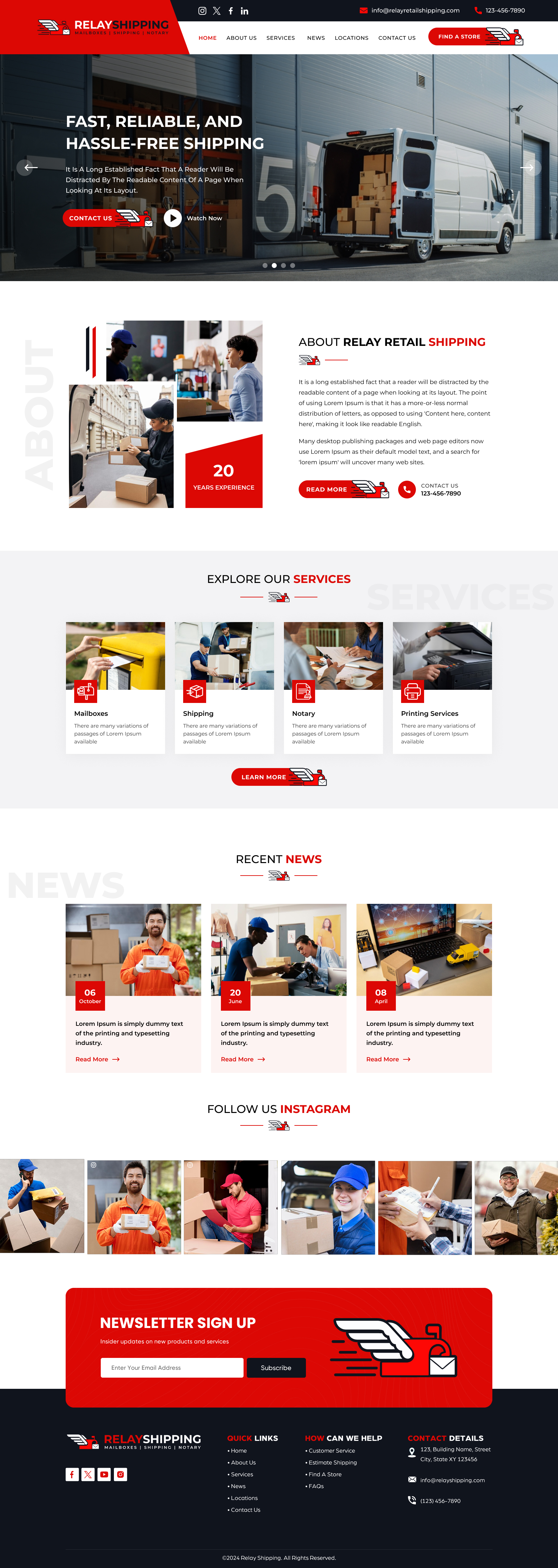 Squarespace Design by Sbss for this project | Design: #33160041