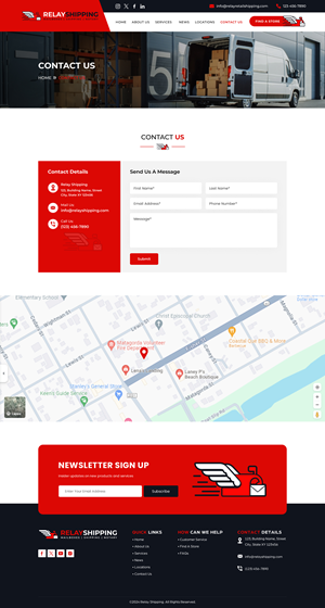 Squarespace Design by Sbss for this project | Design: #33205882
