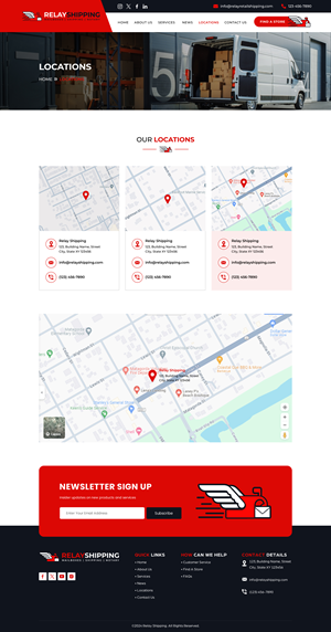 Squarespace Design by Sbss for this project | Design: #33205884